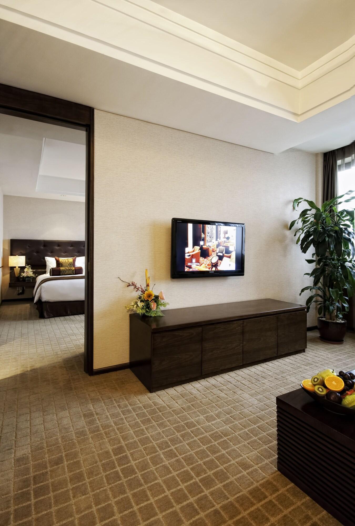 Millennium Hotel Wuxi Wuxi (Jiangsu) Exterior foto