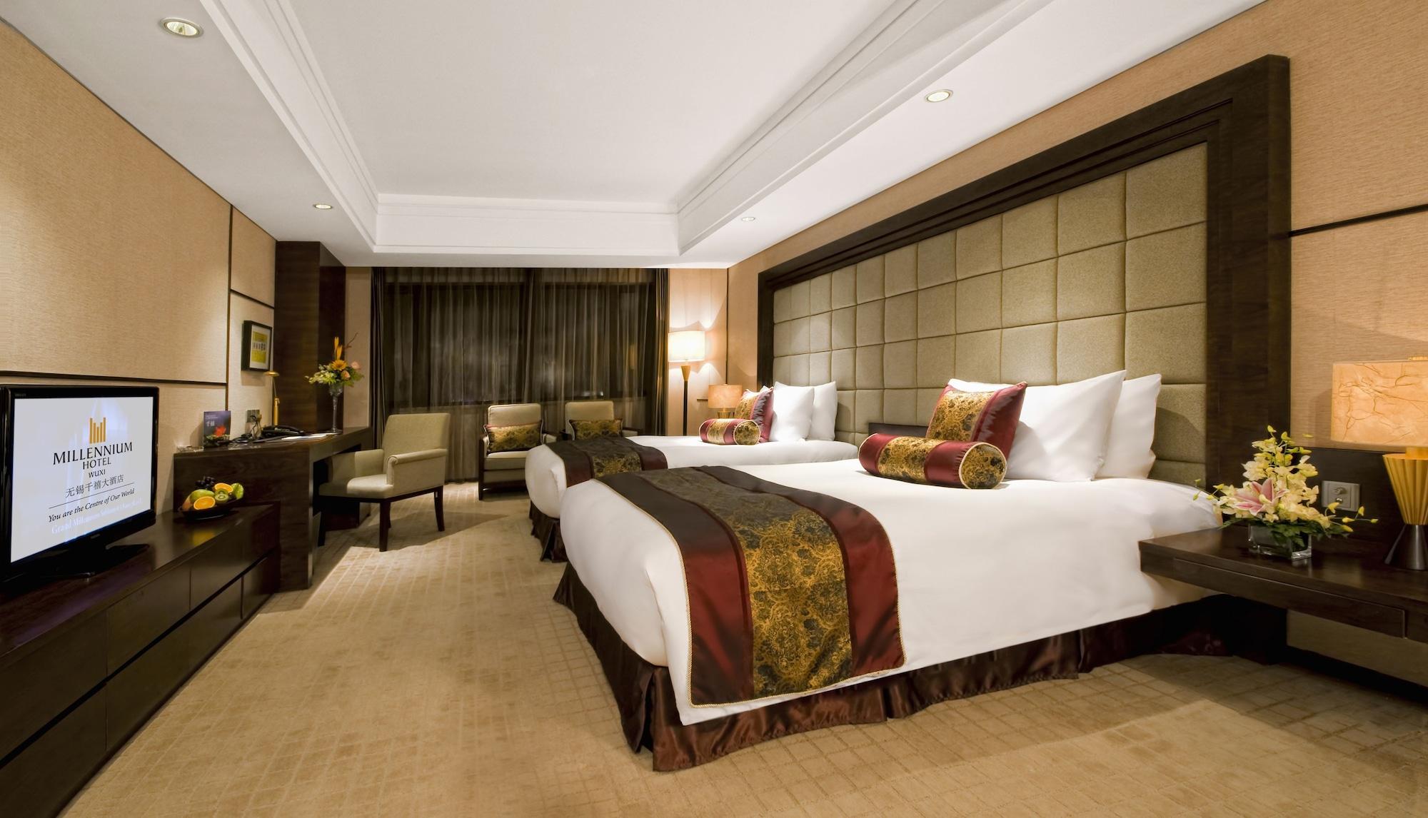 Millennium Hotel Wuxi Wuxi (Jiangsu) Exterior foto